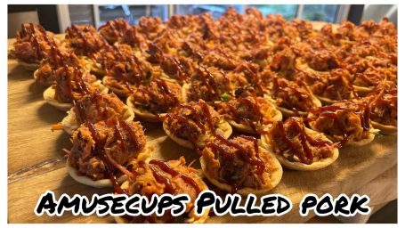 Amusecups Pulled Pork