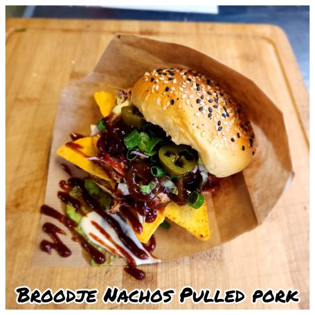 Broodje Nachos Pulled Pork